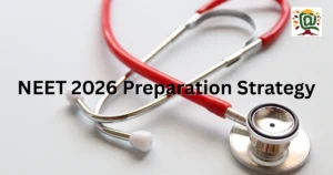 Student preparing with PCB books as part of the NEET 2026 preparation strategy taught by Annamalayar Educational Trust.