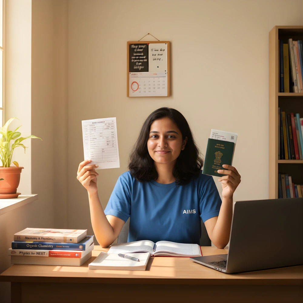 Minimum NEET marks for MBBS abroad eligibility for Indian students