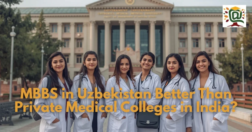 Indian students at a government medical university in Uzbekistan guided by Annamalayar Education Trust for MBBS in Uzbekistan