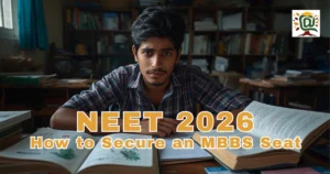 Focused NEET 2026 aspirant studying to Secure an MBBS Seat