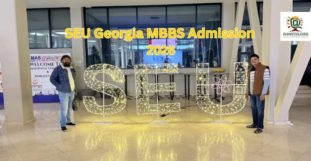 SEU Georgia MBBS admission campus for international students.