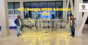 SEU Georgia MBBS admission campus for international students.