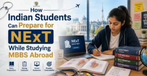 NExT preparation for MBBS Abroad for Indian students studying medicine overseas