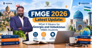 FMGE 2026 Latest Update for Georgia and Uzbekistan MBBS Students