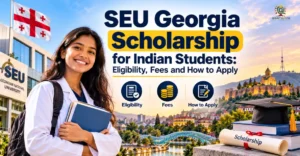 SEU Georgia Scholarship for Indian Students covering MBBS scholarship eligibility, tuition fees, and application process at Georgian National University SEU.